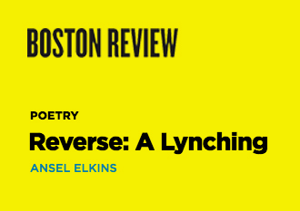 Reverse: A Lynching by Ansel Elkins